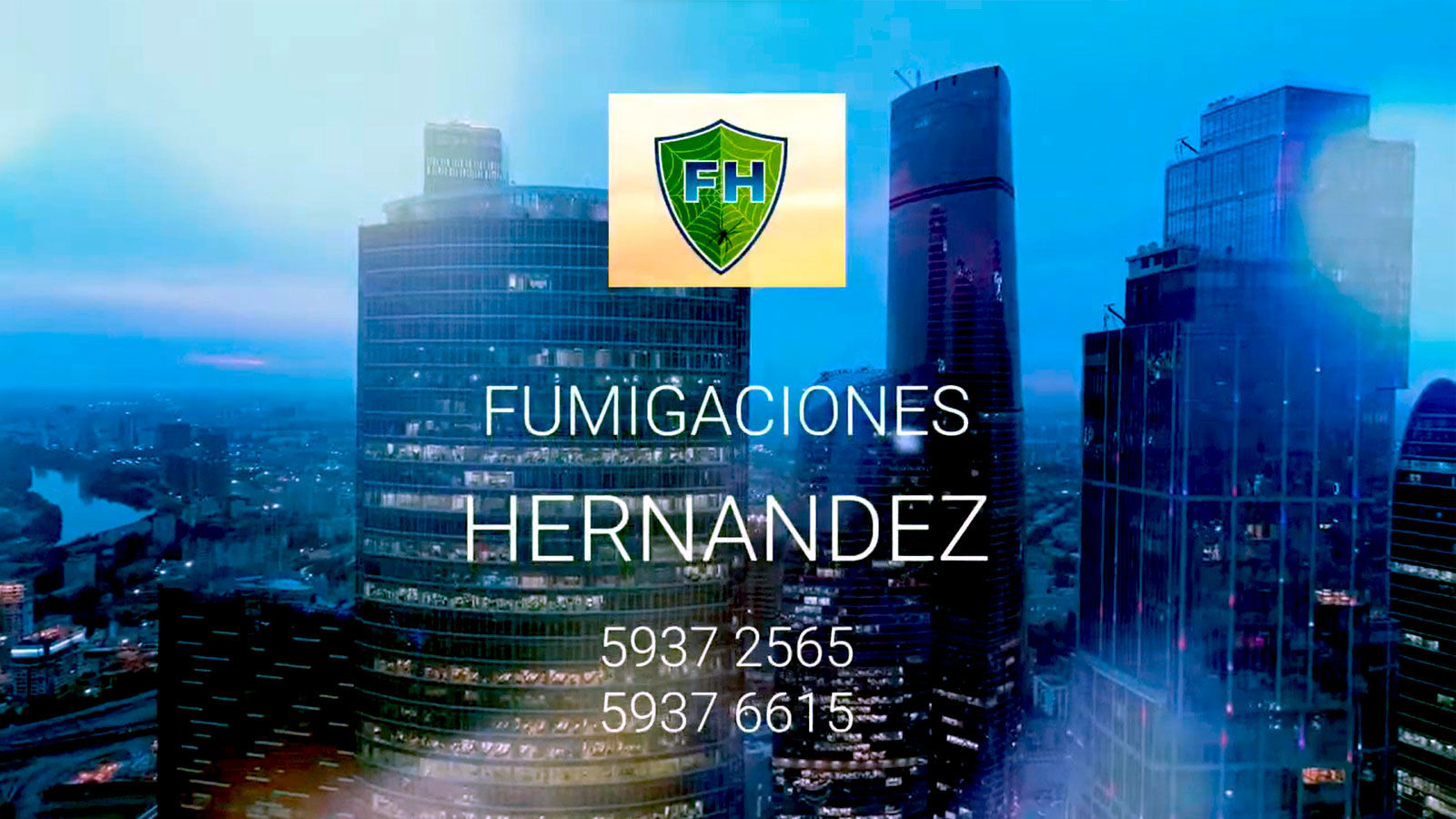 Video fumigaciones Hernández